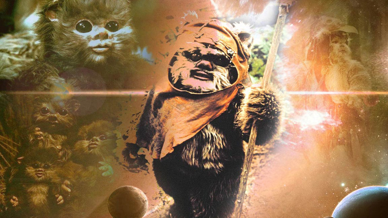 Star Wars: The Ewok Adventures Collection background